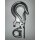 Load hook for winch with drive-in sleeve wll 2t 7/8"