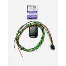 CAN Bus control unit for high beam including contactless...