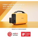 Runhood RALLYE 600 Plus with solar panel