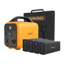 Runhood RALLYE 600 Plus with solar panel