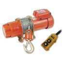 ComeUp CWG30075 hoisting winch cable winch hoist 300kg 230v