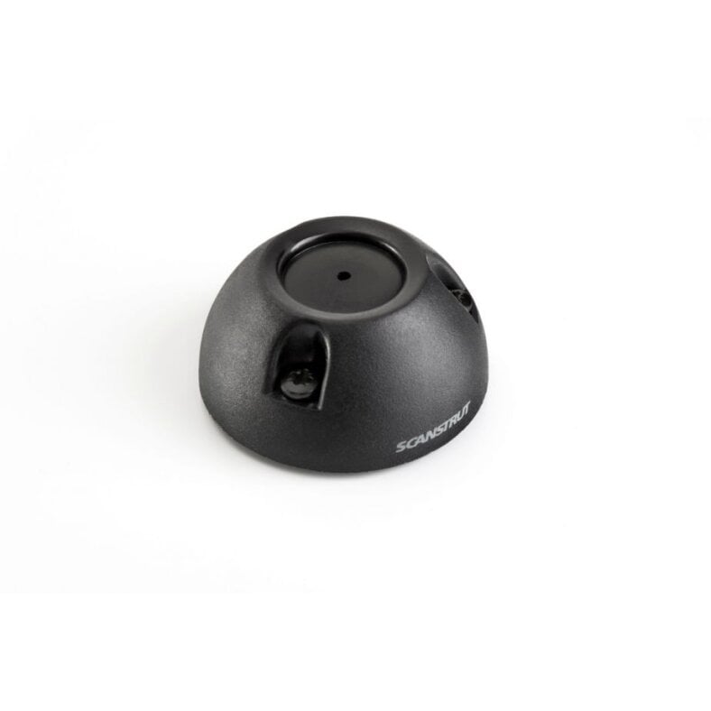 Vertikale Dachdurchführung 2-8 mm Kabel 16 mm Stecker schwarz