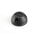 Vertical roof cable entry 2-8 mm cable 16 mm plug black
