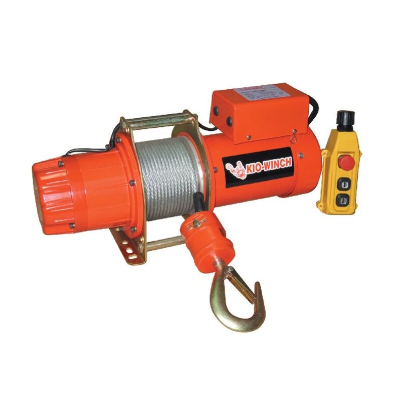 kiowinch construction hoist 58m lifting height 300kg 20m/min 230v
