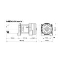 ComeUp hoisting winch 295kg gtd800 12v