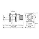ComeUp hoisting winch 988kg gtd2200 24v