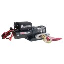 Electric winch runva EWX 3000 1,3t series synthetic rope...