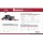 Electric winch runva EWX 3000 1,3t series synthetic rope wireless remote 24V