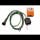 Can Bus control unit for high beam and position light including contactless reader