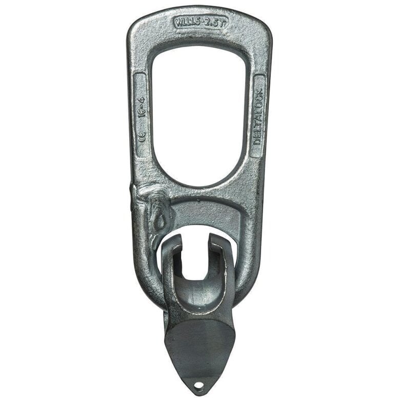 delta ball head concrete anchor 1.00 t - 20.00 t 2,50 t
