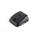 Horizontal Roof Penetration, Double, 6-10 mm Cables Black