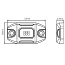 ROCK LIGHTS RGB - 4er Set Arbeitsscheinwerfer Offroad