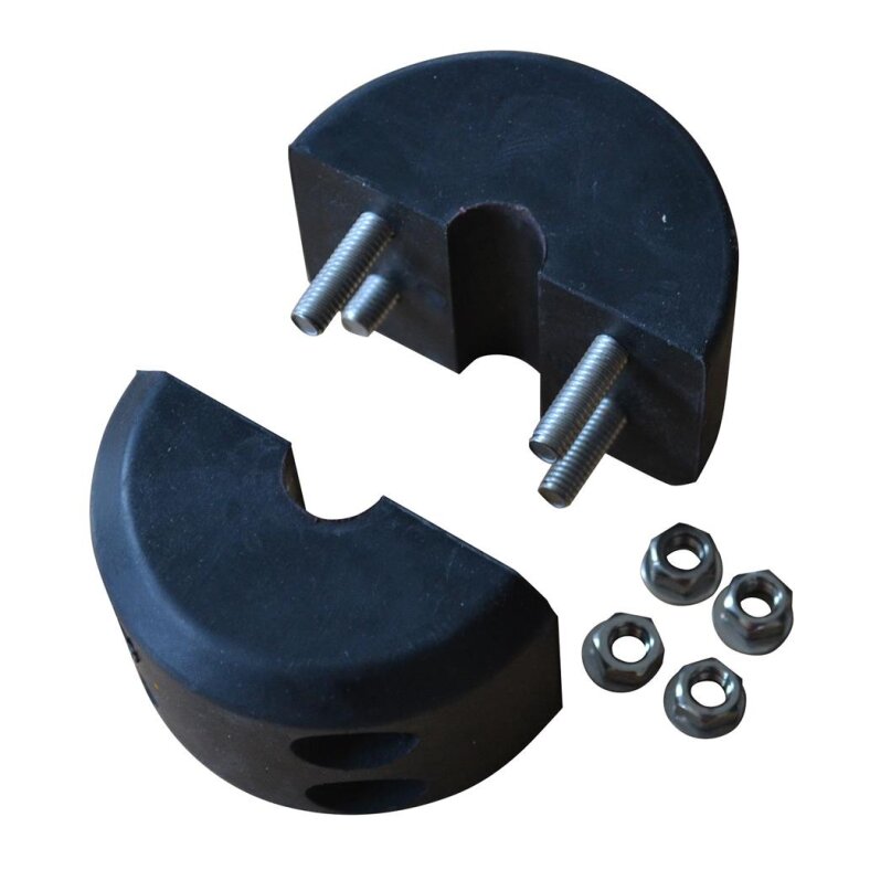 Warrior Rubber Removable Winch Stopper 8mm-12mm