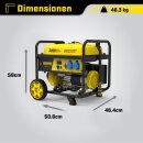 CHAMPION Stromerzeuger 3200 Watt Benzin 2x 230V