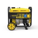 CHAMPION Stromerzeuger 3200 Watt Benzin 2x 230V