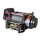 Electric winch warrior samurai s17500 7.9 t 12 v steel cable waterproof to ip68