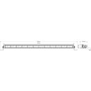 44" Prime-X Curved 2-in-1 Fernscheinwerfer open ends