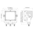 INDUSTRIAL - Worklight Flood 120 Watts