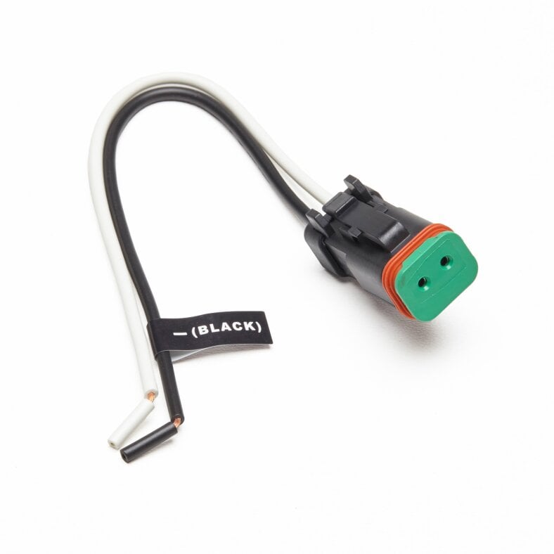 LED Connection Cable with Deutsch Connector DT 2-Pin Female