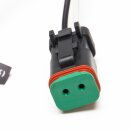 LED Connection Cable with Deutsch Connector DT 2-Pin Female