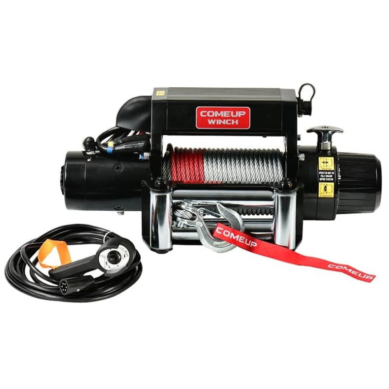 ComeUp Electric winch DV-9si 4 t steel 24v