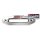Aluminium Hawse Fairlead Warrior with Logo silver with red logo