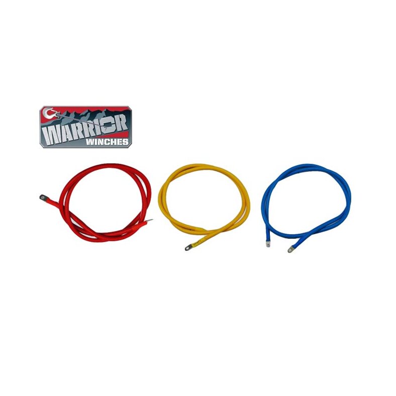Warrior Solenoid 3x 1.5 m HD Solenoid Extension Leads