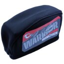 Winch cover Quad/ATV Warrior logo black neoprene with...