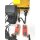 Electric chain hoist with radio remote control 10m 300kg 230v