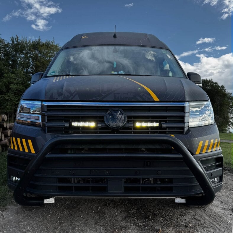 VW Crafter 2. Gen / Grand California - Kühlergrill Integrationskit für Flat-X