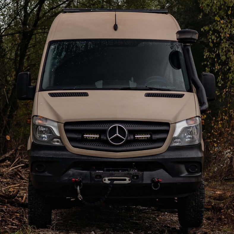 MB Sprinter W906 Facelift (2013-2018) - Kühlergrill Integrationskit