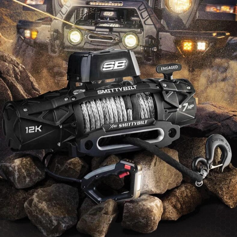 Smittybilt Gen3 Winch 9.5k IP67 4,3T 9500lbs