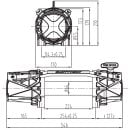 Smittybilt Gen3 Winch 9.5k IP67 4,3T 9500lbs