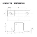 ANTWINCH Electric Hoist with wireless remote control 230V 125/250kg