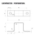 ANTWINCH Elektrischer Hebezug mit Funkfernbedienung 230V 125/250kg