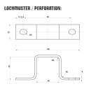 ANTWINCH Elektrischer Hebezug mit Funkfernbedienung 230V 300/600kg