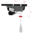 ANTWINCH Electric Hoist with wireless remote control 230V 500/990kg