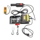 ANTWINCH Elektrischer Hebezug mit Funkfernbedienung 230V...