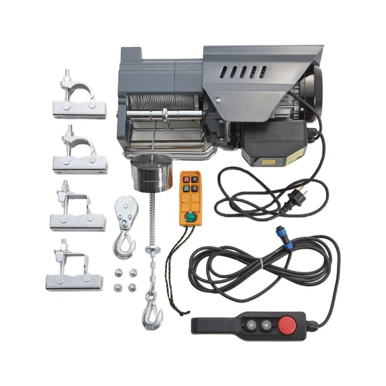 ANTWINCH Electric Hoist HISPEED 35m with wireless remote control 230V 300/600kg