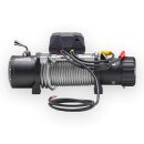 Electric Winch ANTWINCH RAW FORCE 13 Steel Cable 13,500 LB 6.1 t 12 V