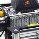 Electric Winch ANTWINCH RAW FORCE 13 Steel Cable 13,500 LB 6.1 t 12 V