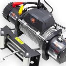 Electric Winch ANTWINCH RAW FORCE 13 Steel Cable 13,500 LB 6.1 t 12 V