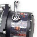 Electric Winch ANTWINCH RAW FORCE 13 Steel Cable 13,500 LB 6.1 t 12 V