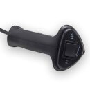 Electric Winch ANTWINCH RAW FORCE 13 Steel Cable 13,500 LB 6.1 t 12 V