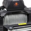 Electric Winch ANTWINCH TORQX 13 Steel Rope 13500LB 6.1 t 12 V