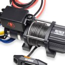 Electric winch ANTWINCH ATTA 3 Synthetic Rope 3500LB 1.6t 12 V