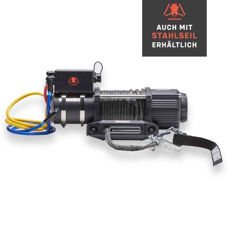 Elektrische Seilwinde ANTWINCH ATTA 5S Kunststoffseil 5000LB 2.3t 12 V