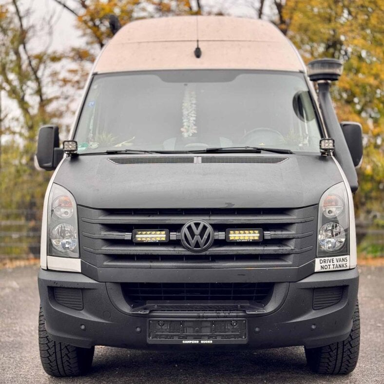 VW Crafter 1. Gen Facelift - Kühlergrill Integrationskit