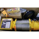 KIOWINCH CKW-200-L Elektroseilwinde Hubwinde Zugwinde 71m 200kg 11-16m/min 230V mit Funkfernbedienung