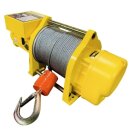 KIOWINCH CKW-200-LL Elektroseilwinde Hubwinde Zugwinde 120m 200kg 11-16m/min 230V mit Funkfernbedienung